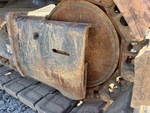 Undercarriage with Right Track Tensioner