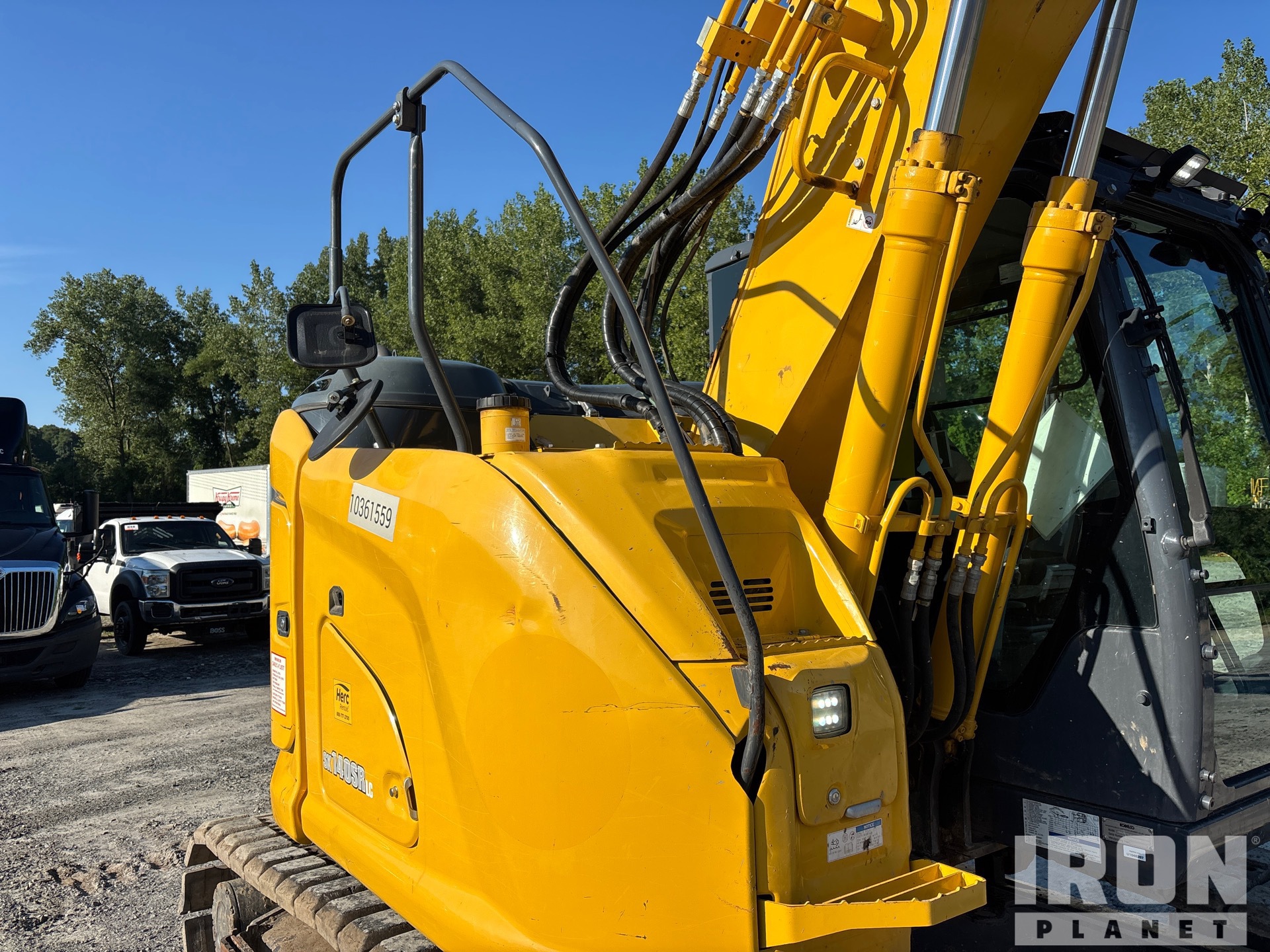 2022 Kobelco SK140SRLC-7
