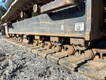 Undercarriage with Left Track Rollers
