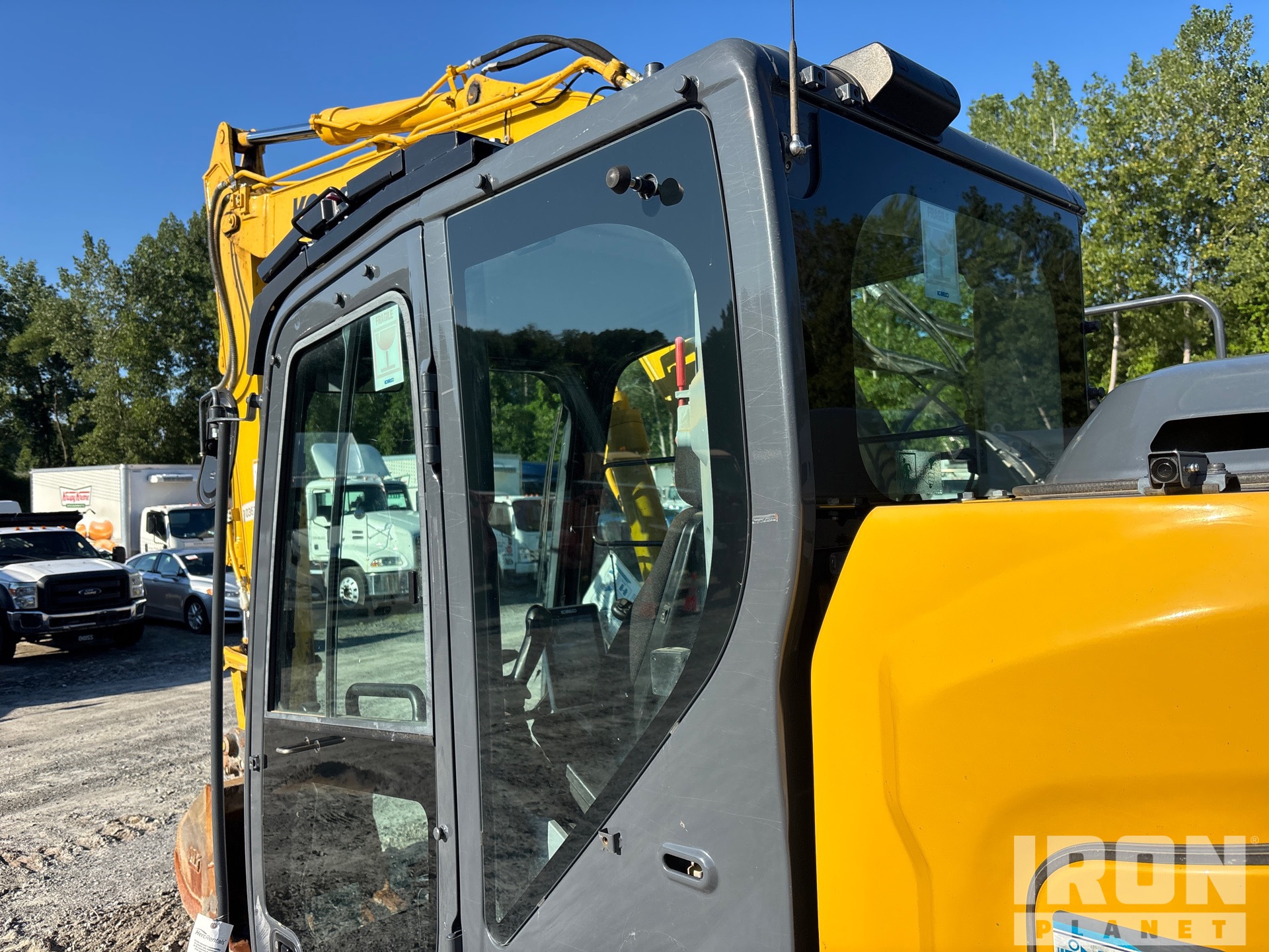 2022 Kobelco SK140SRLC-7