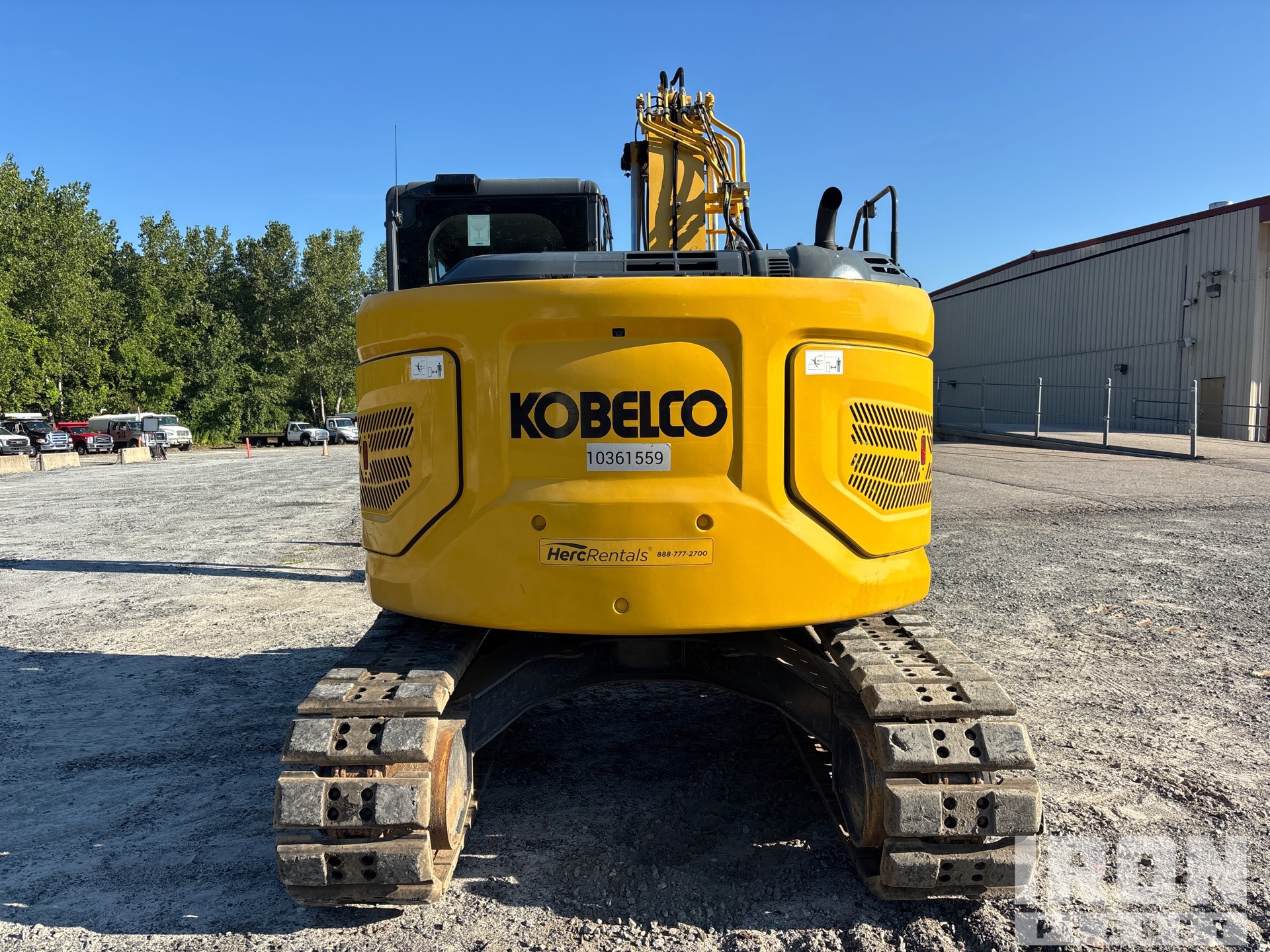 2022 Kobelco SK140SRLC-7