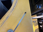 Silnik with Oil Leaks