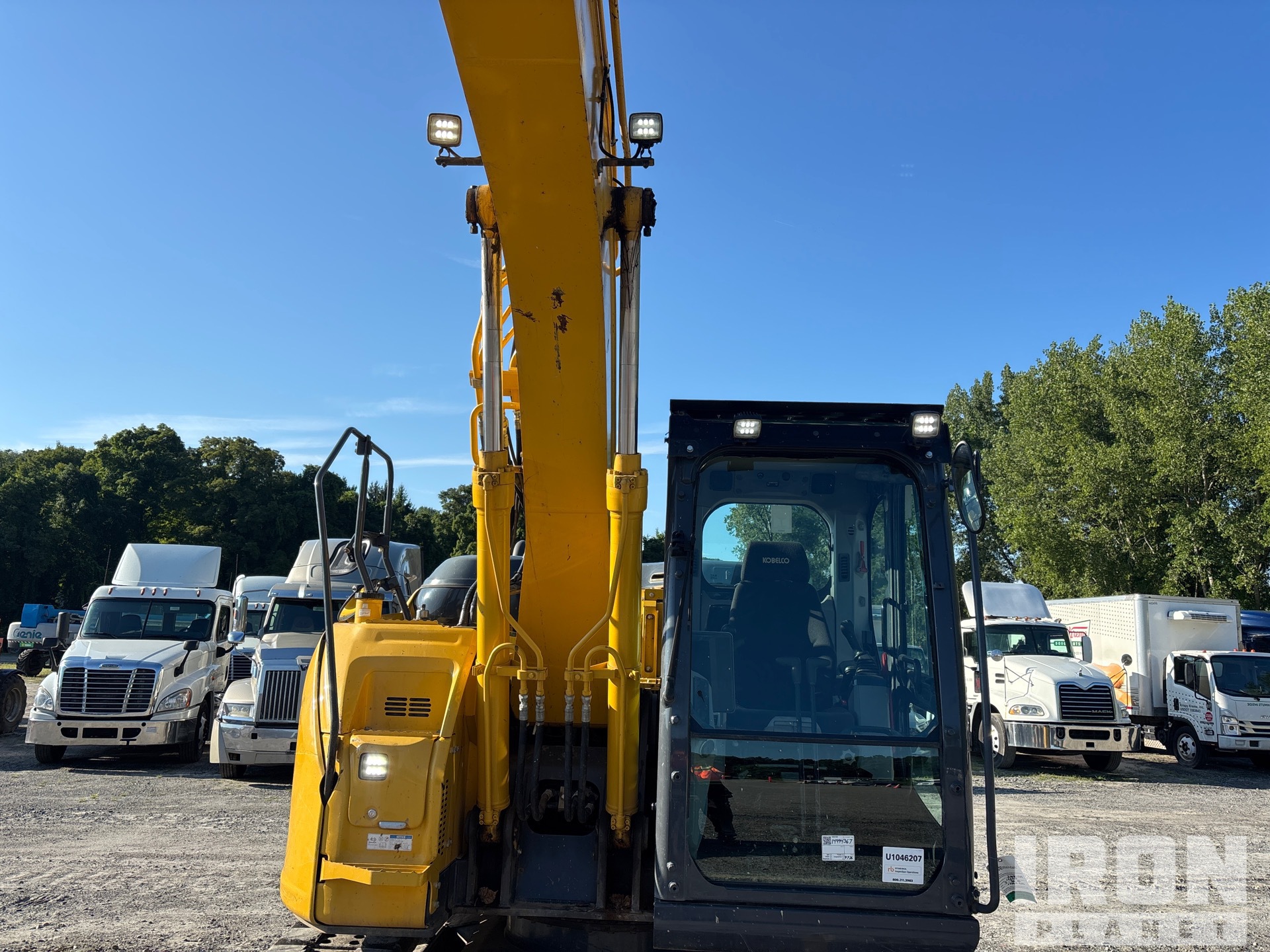 2022 Kobelco SK140SRLC-7
