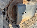Undercarriage with Left Track Tensioner