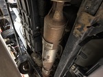 Engine with Exhaust System