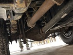 Drivetrain with Rear Axle
