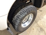 Chassis with Right Rear Tire