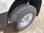 Chassis with Left Rear Tire