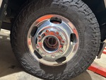 Chassis with Wheel Condition