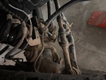 Chassis with Steering Components