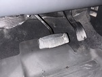 Chassis with Master Cylinder/Brake Control
