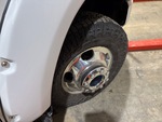 Chassis with Right Front Tire