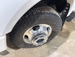 Chassis with Left Front Tire