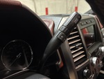 Cab with Gear Selector