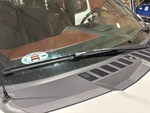 Cab with Windshield Wipers Operational
