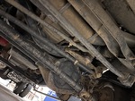 Engine with Fuel Leaks
