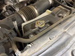 Engine with Cooling System Leaks