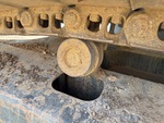 Undercarriage with Left Carrier Rollers