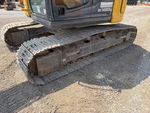 Undercarriage with Left Track Shoes