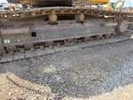 Undercarriage with Left Track Rollers