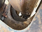Undercarriage with Right Track Tensioner