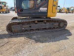 Undercarriage with Left Roller Frame