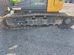 Undercarriage with Left Roller Frame