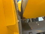 Chassis with Clavijas y bujes de la base del pescante