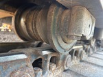 Undercarriage with Left Track Rollers