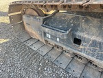 Undercarriage with Left Track Tensioner