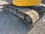 Undercarriage with Left Track Shoes