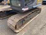Undercarriage with Left Track Shoes