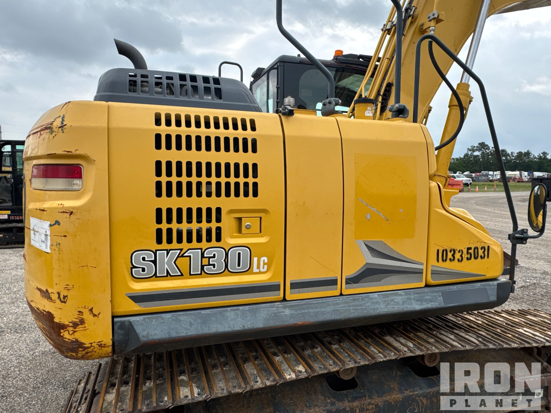 2021 Kobelco SK130LC-11