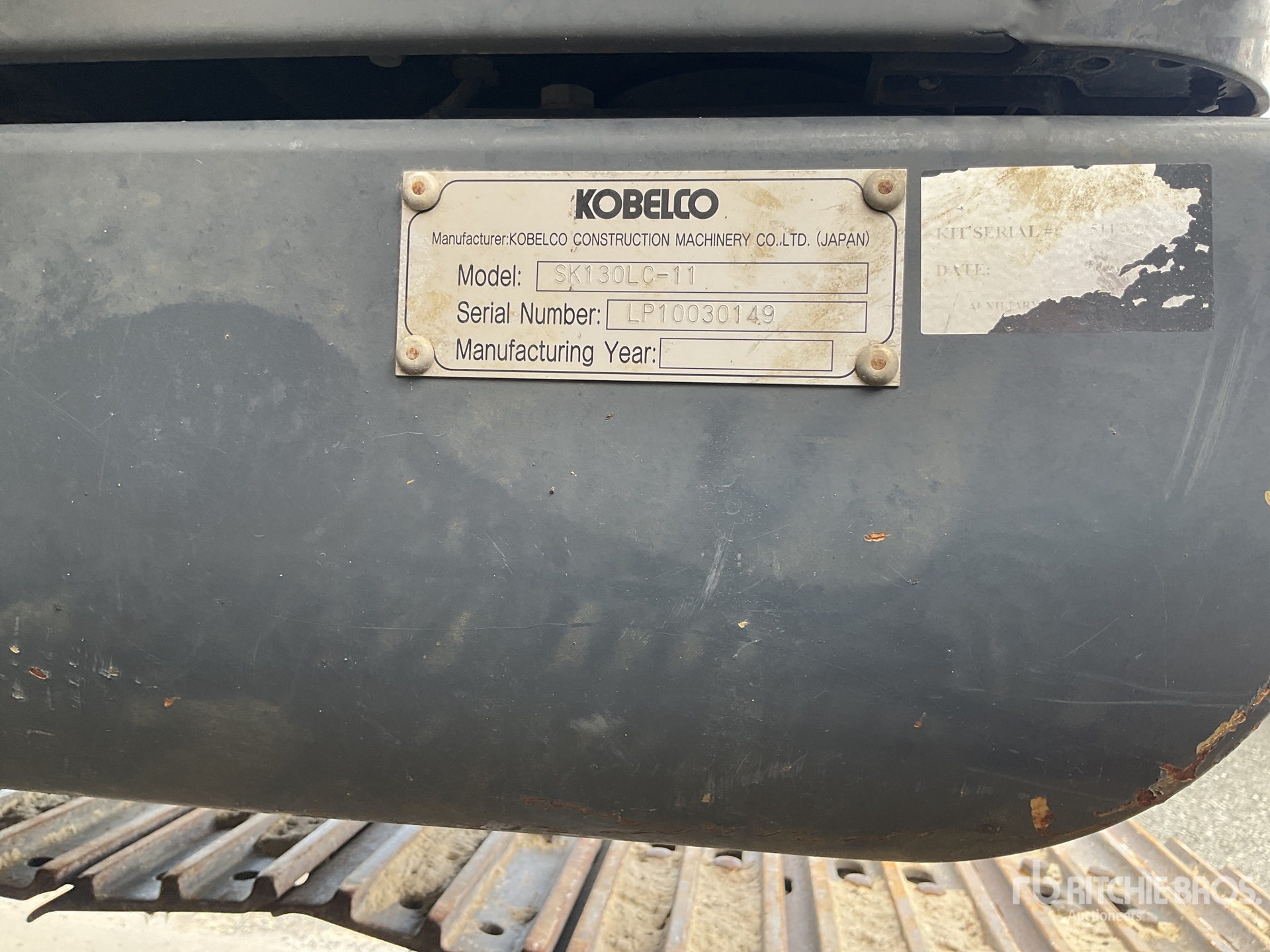 2021 Kobelco SK130LC-11