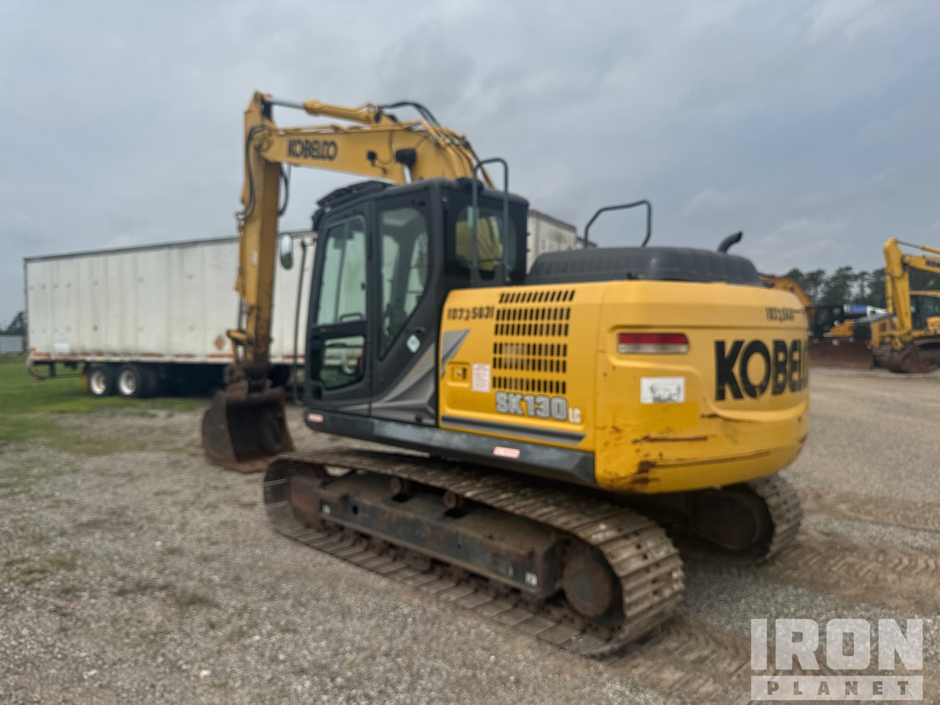 2021 Kobelco SK130LC-11