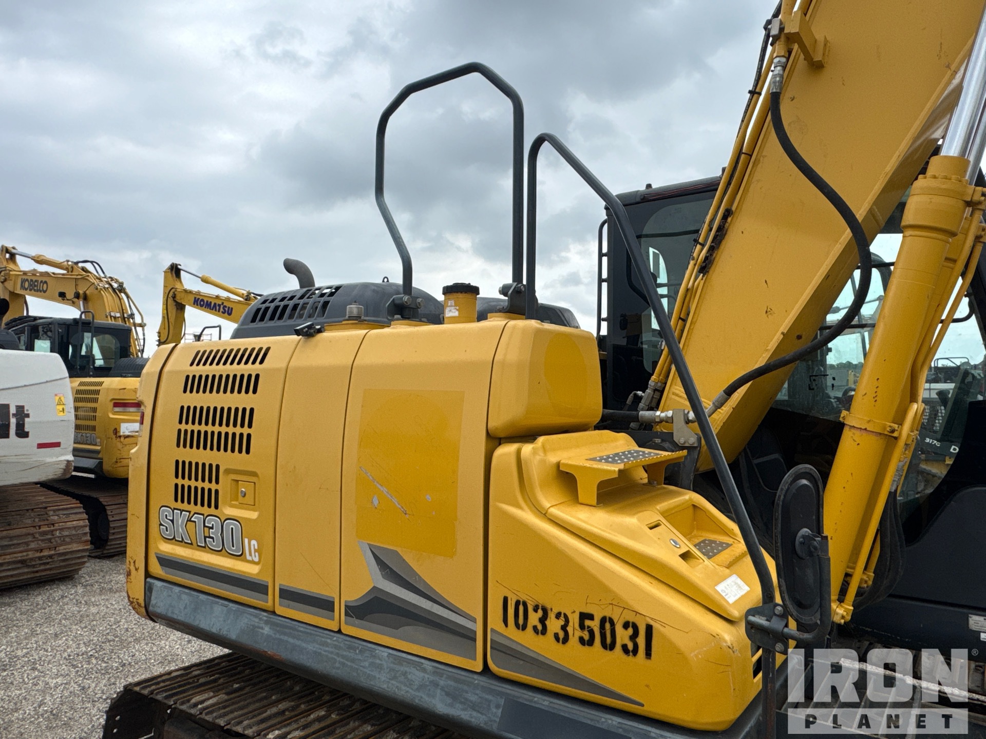 2021 Kobelco SK130LC-11