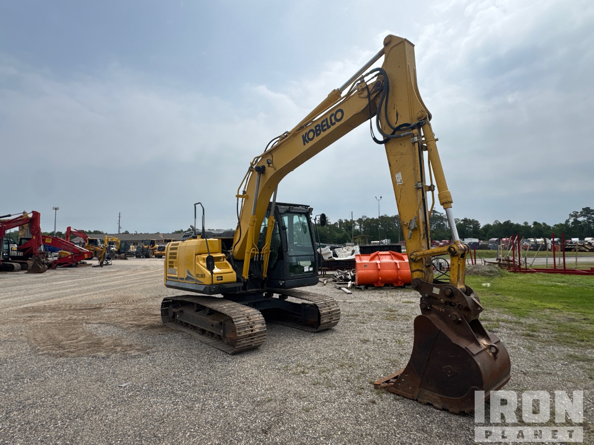 2021 Kobelco SK130LC-11