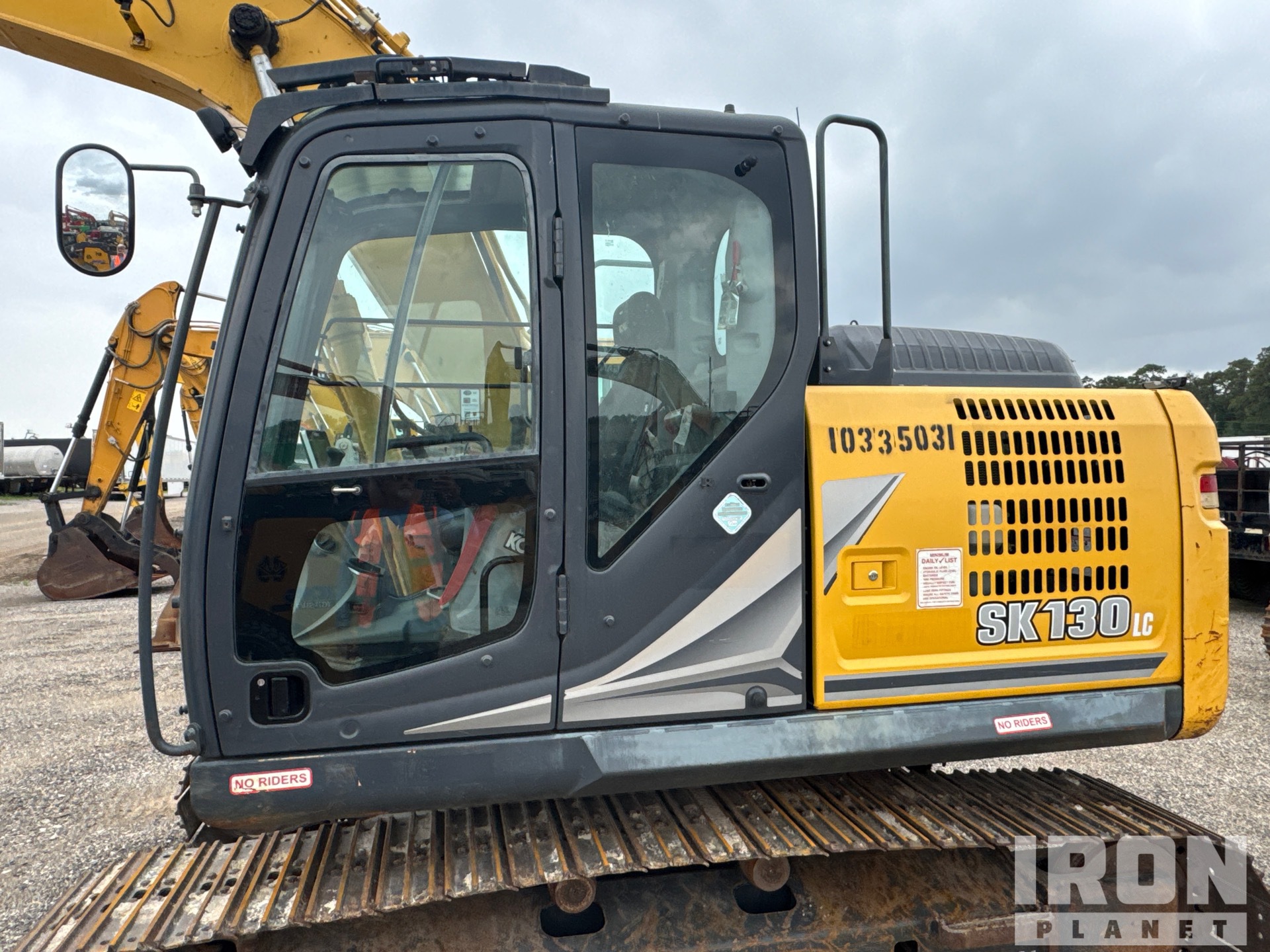2021 Kobelco SK130LC-11