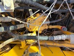 Hydraulics with Silnik obrotnicy
