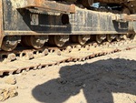 Undercarriage with Left Track Rollers