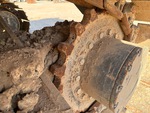 Undercarriage with Left Sprocket