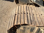 Undercarriage with Left Track Shoes