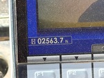 General Appearance with Hour Meter / Odometer
