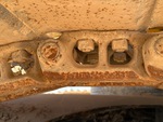 Undercarriage with Left Track Links