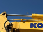 Hydraulics with Stick Cylinder