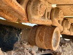 Undercarriage with Left Carrier Rollers