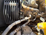 Silnik with A/C Compressor