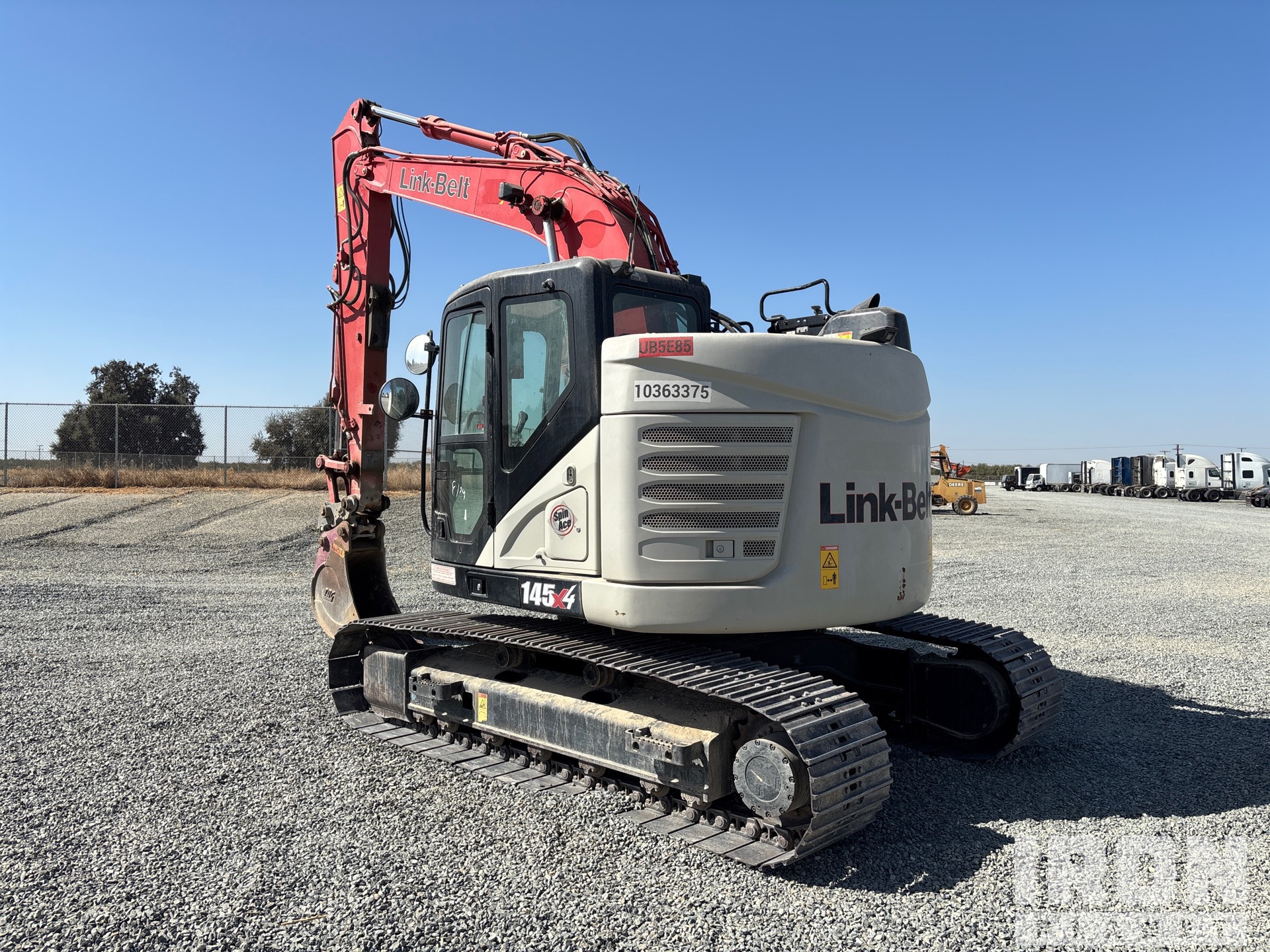 2022 Link-Belt 145X4LC