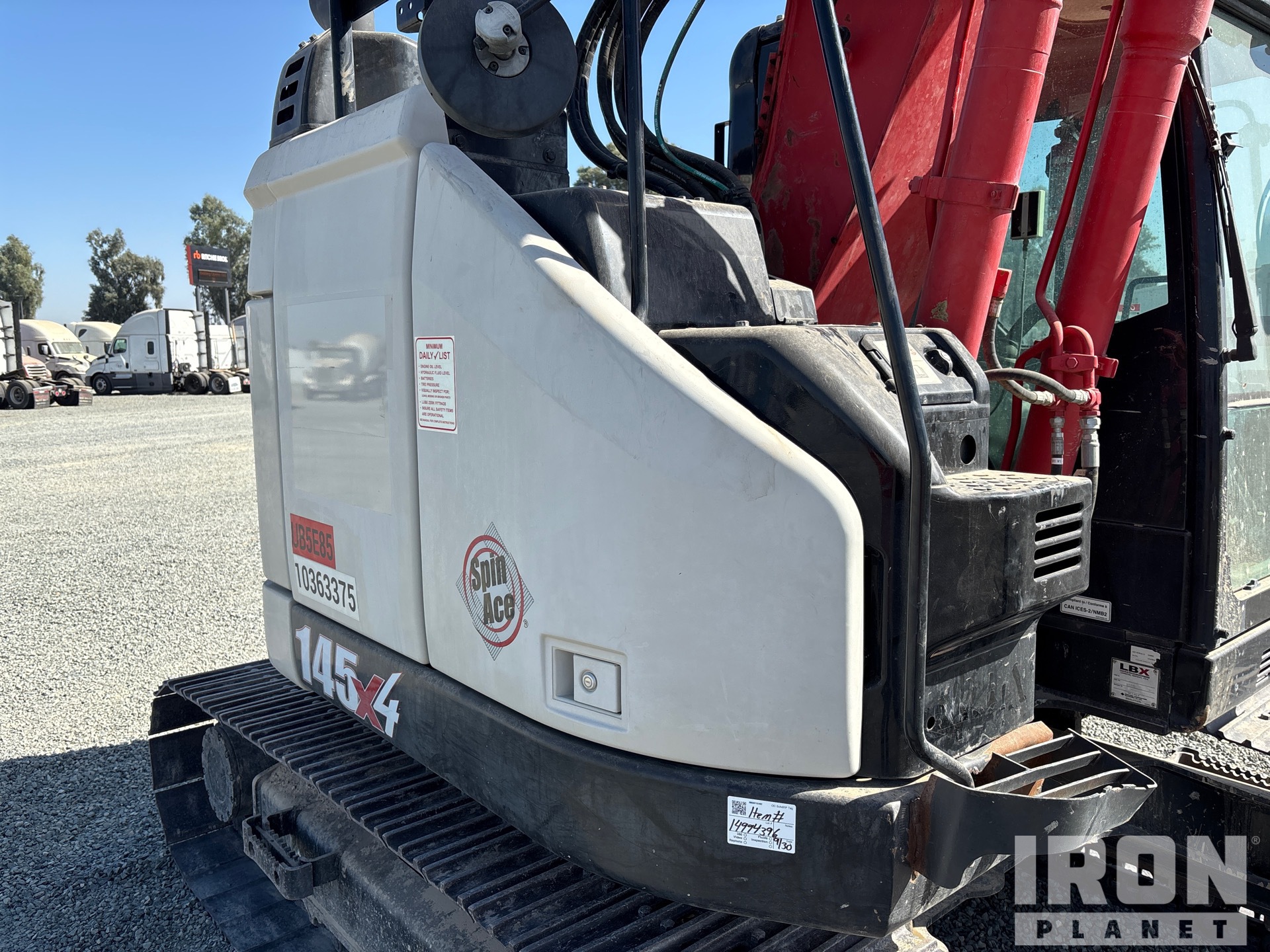 2022 Link-Belt 145X4LC