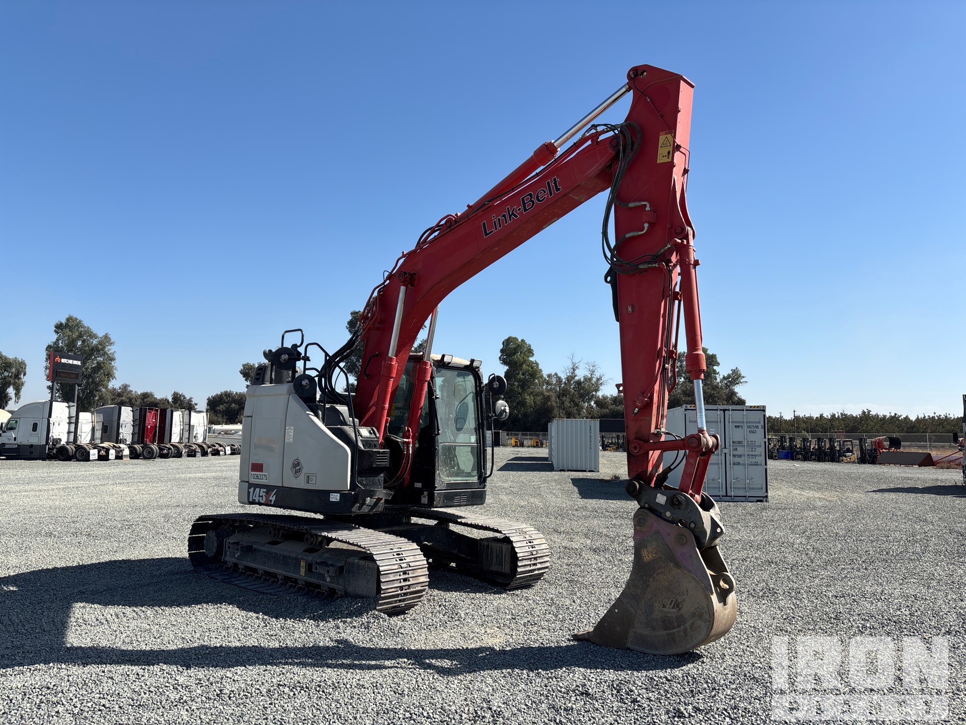2022 Link-Belt 145X4LC